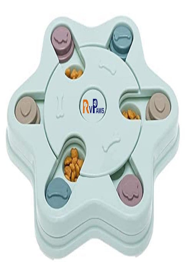 Pups&Pets Dogs Food Puzzle Feeder Toys for IQ Training & Mental Enrichment | Treat Dispenser Toy for Pets (Design 05) - Image 1